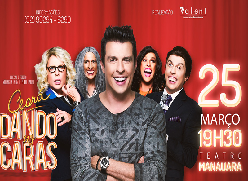 Ceará dando as caras