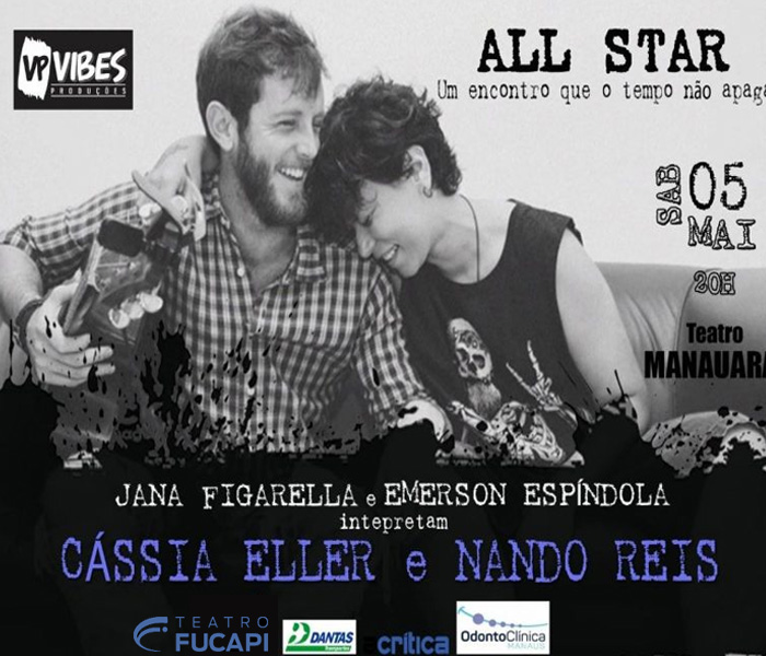 All Star Especial Cassia Eller Nando Reis